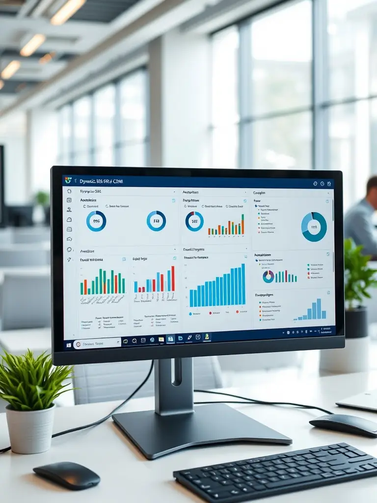 A screenshot of Microsoft Dynamics 365 interface, customized with Apex Innovators' branding, demonstrating their proficiency in CRM implementation and tailored solutions.